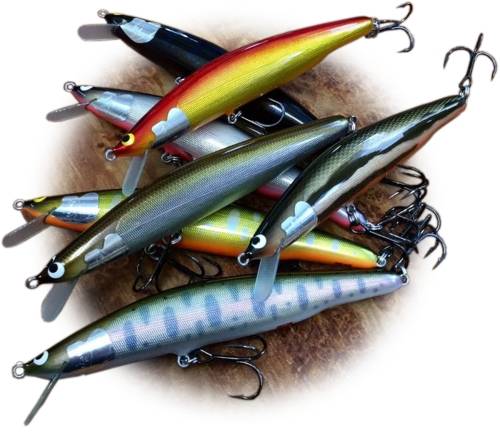 Выбор рыболовной приманки для ловли лосося
