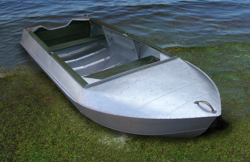 Алюминиевые лодки российского производства