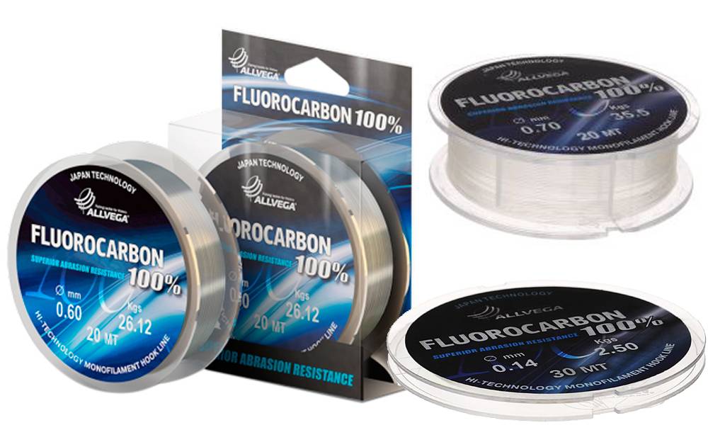 Флюорокарбоновая леска для зимней рыбалки - топ 7 лучших моделей, отзывы, преемущества