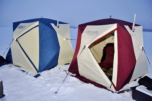 Палатка для зимней рыбалки: правила выбора, лучшие модели