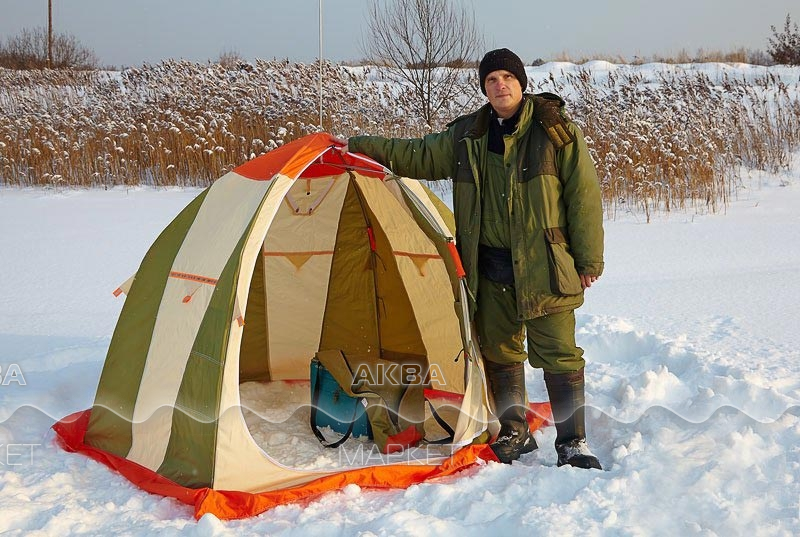Лучшие зимние палатки для рыбалки и туризма по моделям