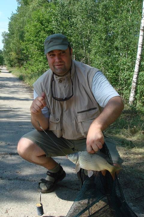 Егорьевск — open fishing