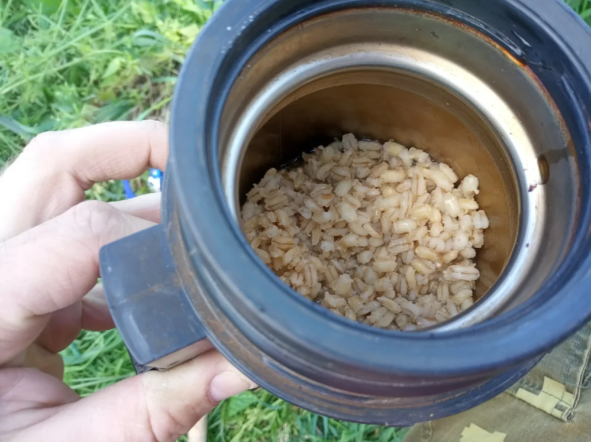 Как запарить пшеницу для рыбалки в термосе: универсальный рецепт