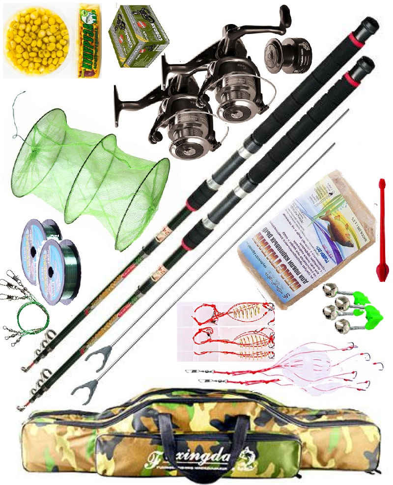 Полный список того, что нужно брать с собой на рыбалку