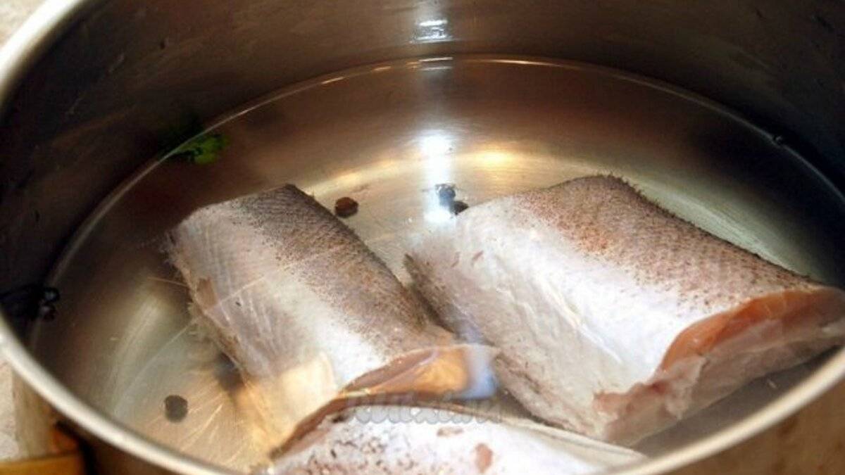 Сколько варить рыбу после закипания