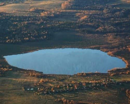 Рыбалка на озере савельево