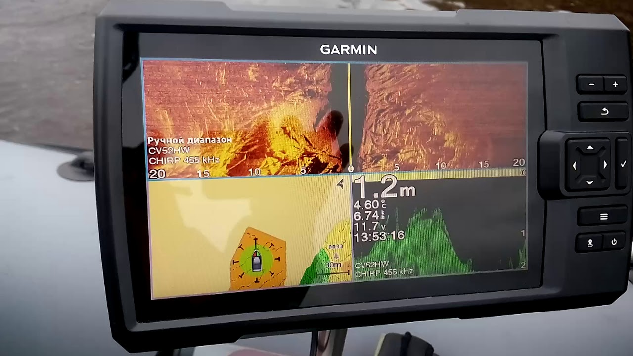 Эхолота garmin striker 7sv - обзор эхолота, отзывы