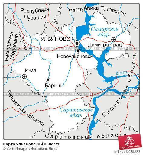 Ульяновская область — россия — планета земля