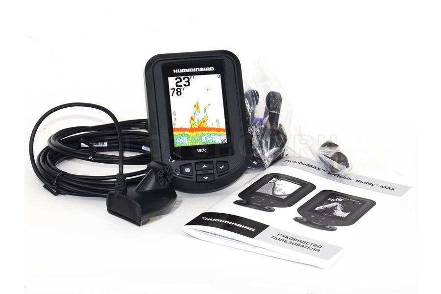 Эхолоты humminbird piranhamax