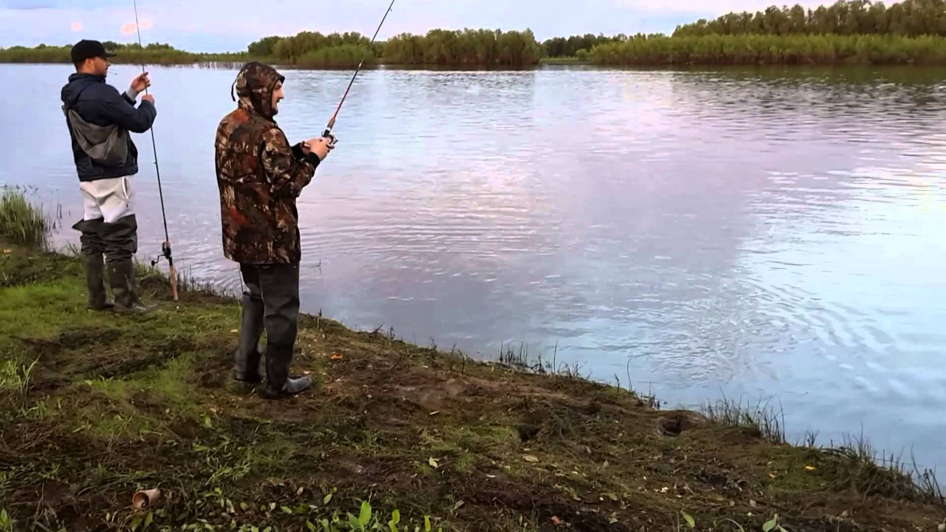 Рыбалка в сургуте
