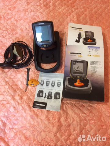 Эхолот humminbird piranhamax 230 portable