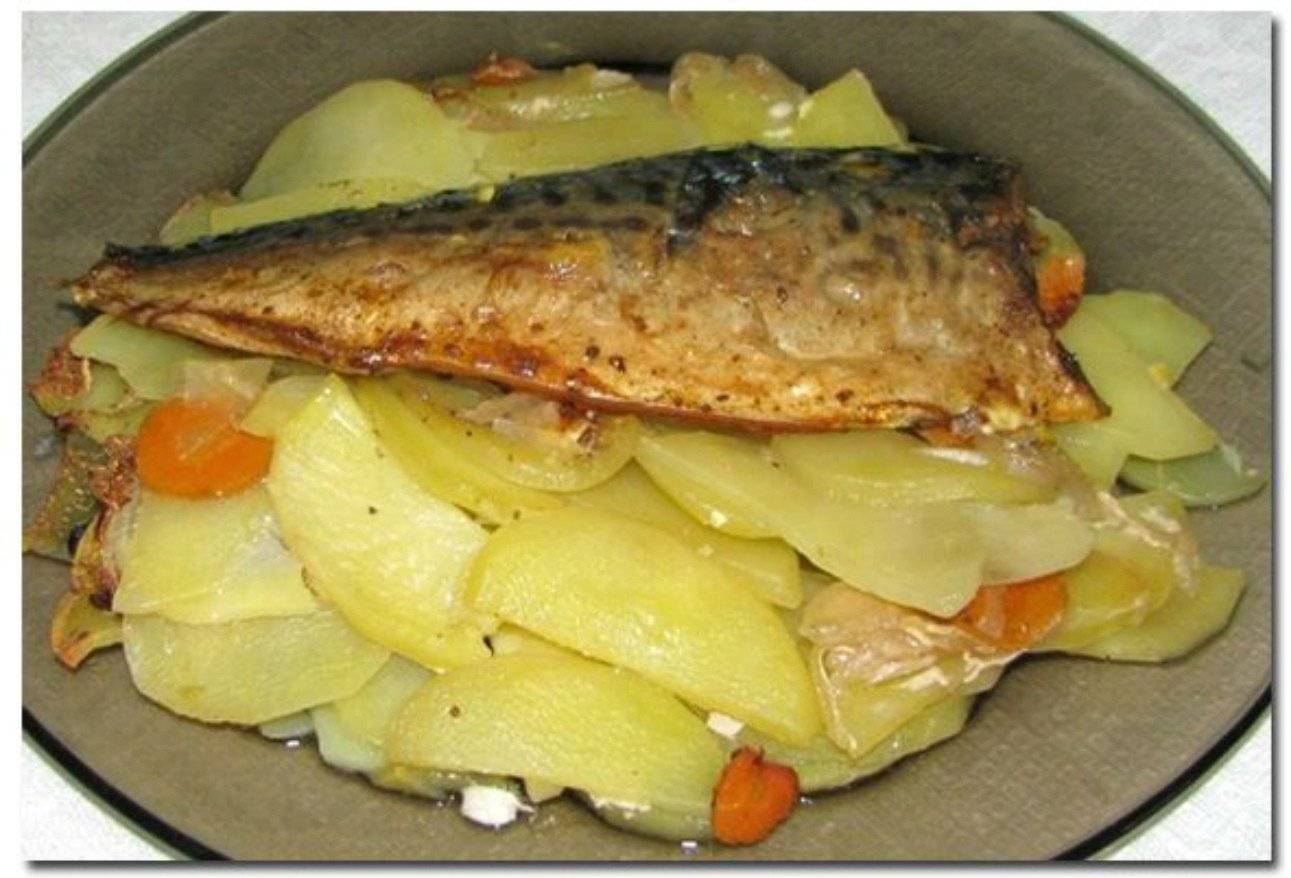 20 отличных рецептов рыбы с картошкой в духовке