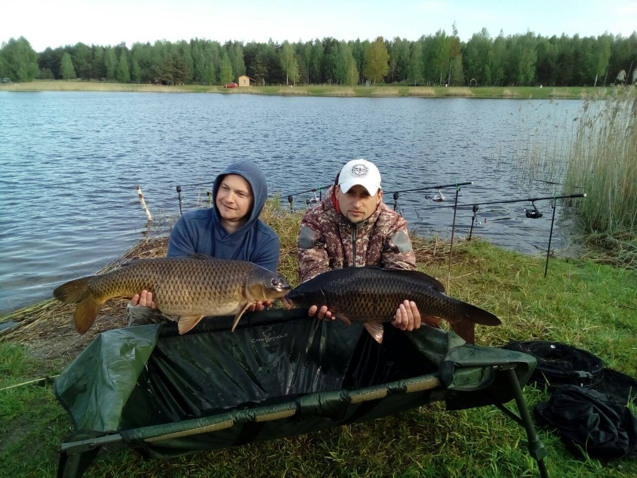 Рыбалка в орловской области — бесплатные и платные места