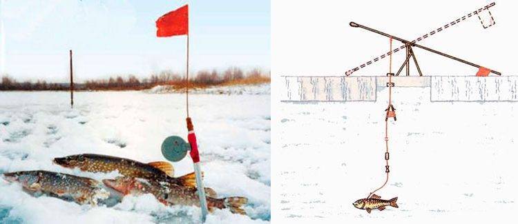 Снасти для зимней рыбалки: экипировка, зимняя удочка, приманки