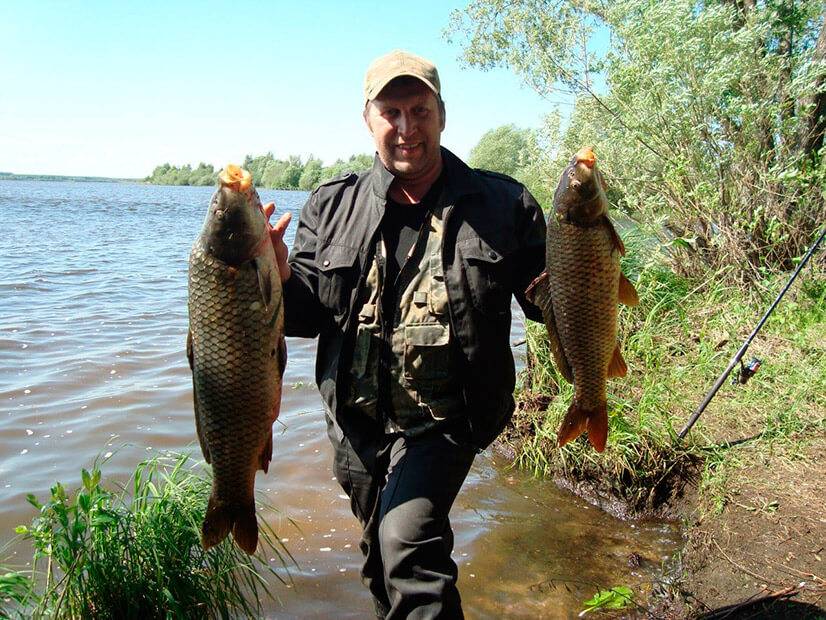 Рыбалка в Красноярском крае: лучшие места на карте ТОП-10
