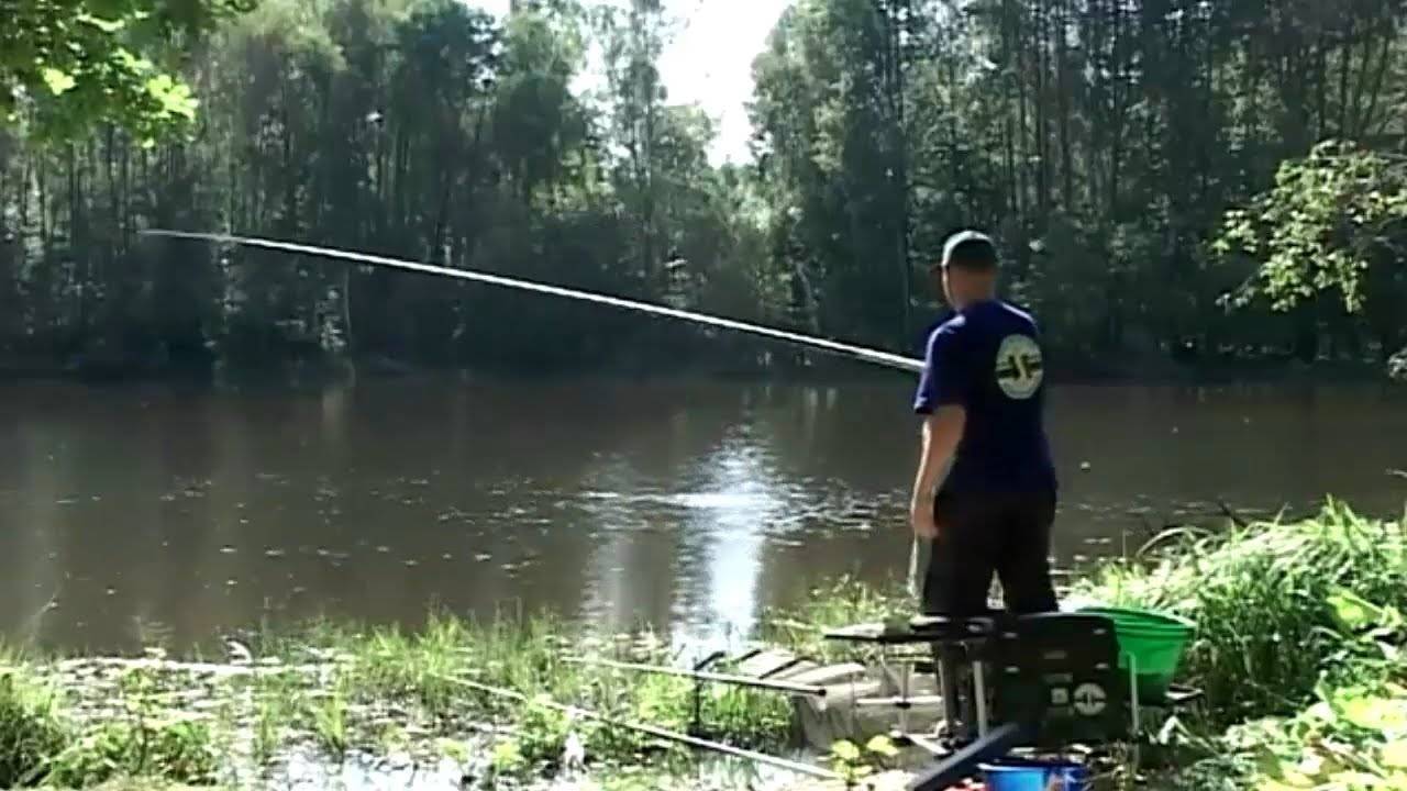 Ловля рыбы в подкидку