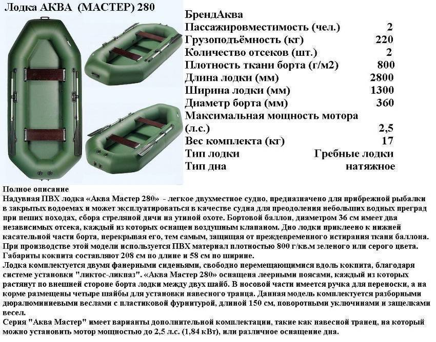 Лодки барк: надувная пвх bark, резиновая