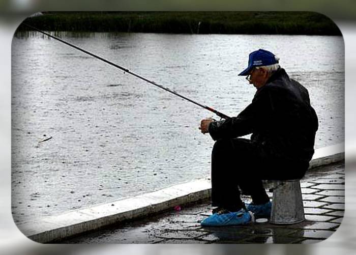 Рыбалка после сильных дождей
