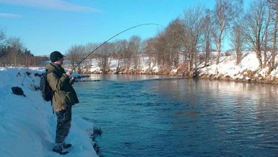 Рыбалка весной на разливе половодья