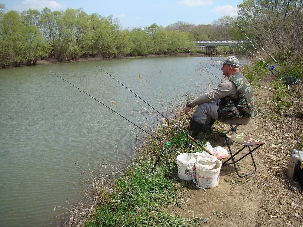 Рыбалка в харьковской области: платная и бесплатная