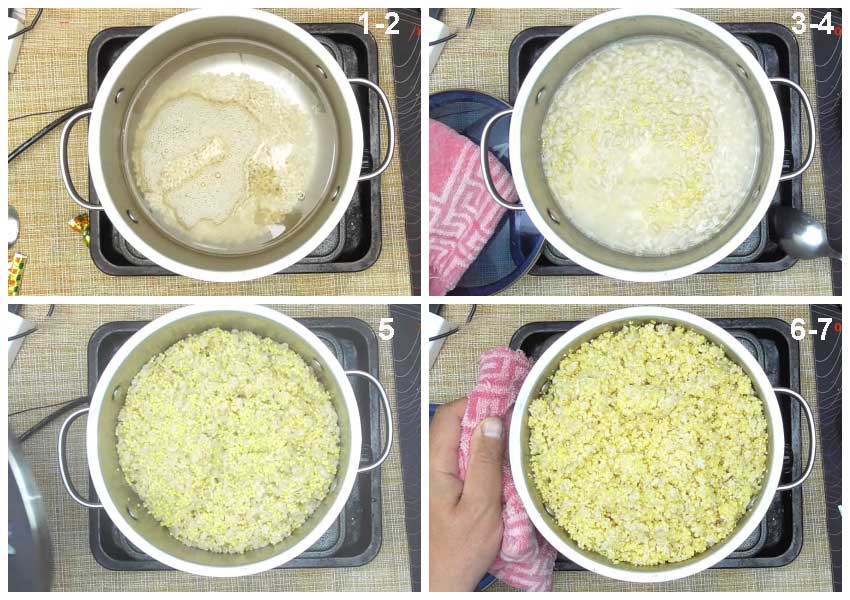 Как готовить салапинскую кашу для фидера?