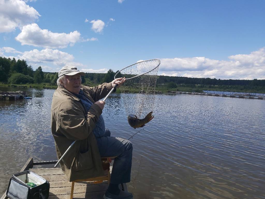 Места для рыбалки в тверской области – платная и бесплатная рыбалка!