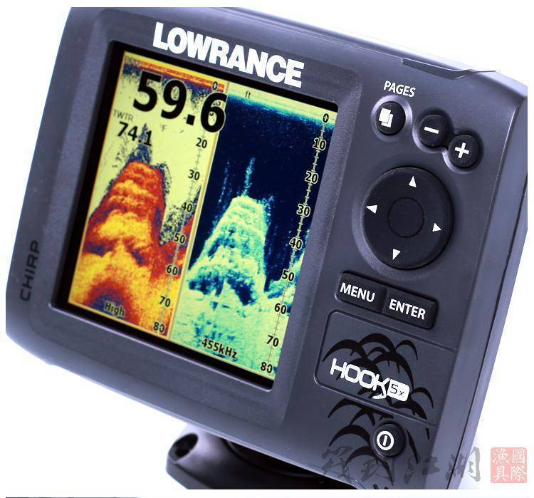 Обзор эхолота lowrance elite-3x