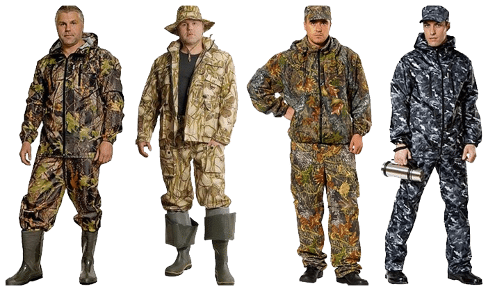 Лучшие недорогие костюмы для рыбалки зимой, весной, летом и осенью