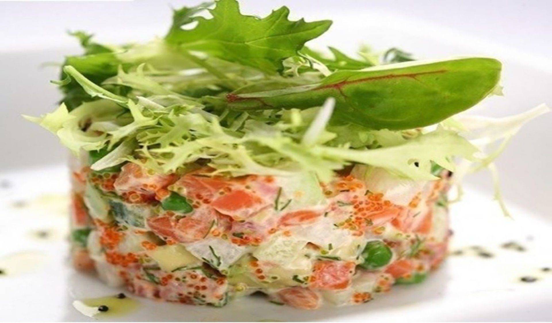 Рецепты салата с креветками и авокадо — 6 очень вкусных салатов