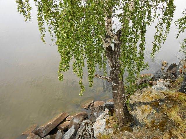 Рыбалка на озере киреты. красота природы южного урала