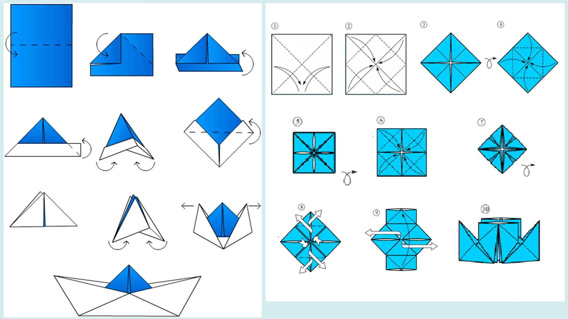 Оригами из бумаги для детей кораблик пошагово. Оригами двухпалубный кораблик. Оригами двухтрубный кораблик. Оригами кораблик Пароходик. Двухпалубный кораблик из бумаги схема.