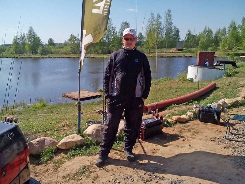 Платная рыбалка в петряихе
