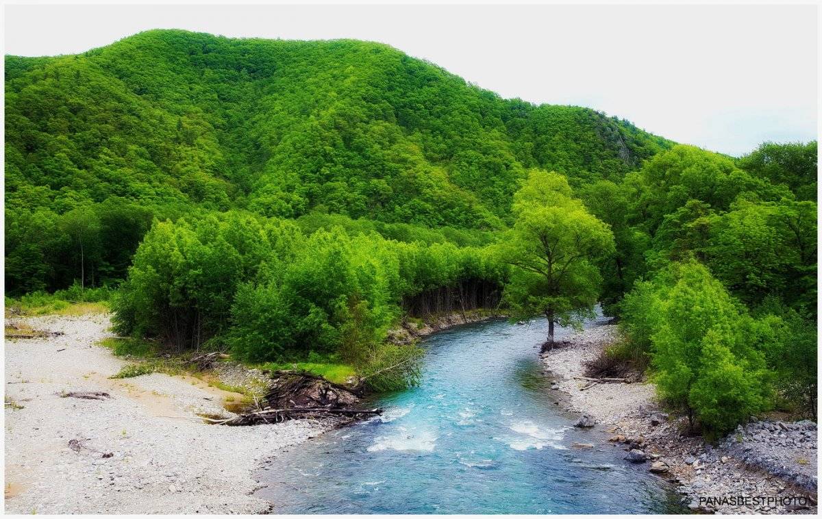 Водные ресурсы, наличие рек, озер