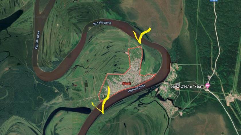 Рыбалка в Омске на Иртыше