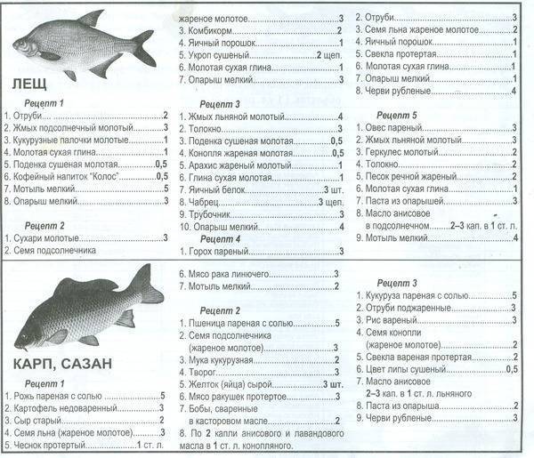 Прикормка для рыбы своими руками: рецепты прикормки для рыбы - читайте на сatcher.fish