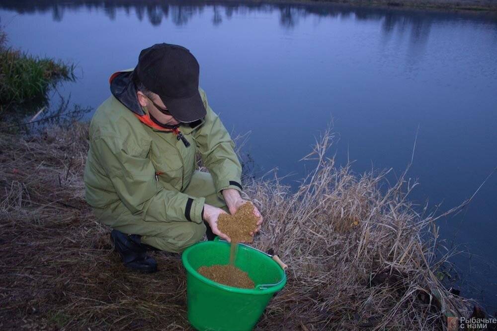 Рыбалка в декабре на открытой воде