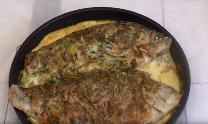 Карась в сметане вкусный рецепт с фото пошагово и видео - tvcook.ru